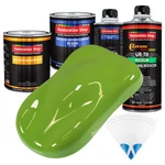 Sublime Quart Urethane Basecoat Clearcoat Car Auto Body Paint Kit New. Price: $178.99.
