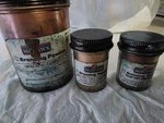 Mohawk Bronzing Powder 10 Oz Coper, Pale Gold And Antique Used. Price: $70.00.