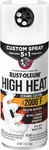 Rust-oleum Automotive High Heat Spray Paint 12 Oz Flat White 5-IN-1 New. Price: $21.90.