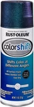 Rust Oleum Color Shift Spray Paint 12 Ounce Blue Cosmos Changing New. Price: $15.69.