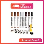 Dewel Furniture Markers Touch Up, 17 Pcs Wood Scratch Repair Kit, Upgrade New. Price: $22.43.