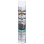 1 Pc Rust-oleum '350997 Inverted Marking Paint, 26 Oz, White, Solvent -base New. Price: $33.66.