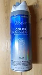 Valspar Color Radiance Advanced Spray Paint Flat White 86000 12OZ + Primer New. Price: $26.21.
