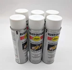 Rust-oleum Inverted Striping Paint Cans Oz Pack Of 6 2391838 New. Price: $51.69.