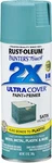 Rust-oleum 316292 Painter's Touch 2X Ultra Cover 12 Oz Satin Vintage Teal New. Price: $17.99.