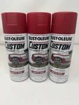Rust-oleum Premium Custom Lacquer Paint Oz. Matte Red 311484 (pack Of ) New. Price: $39.99.