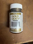 Sheffield Gold Leaf Finishes Pale Paint Exterior &interior 672 G/l Oz 59 Ml New. Price: $9.95.