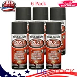 Rust Reformer Spray, Resistant, Paintable Surface, Black 10.25 Oz, 6 Pack New. Price: $56.99.