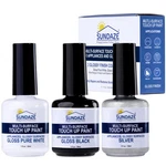 Appliance Touch Up Paint For Universal Gloss White Black Silver Repair Kit New. Price: $16.99.