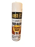 New Rust-oleum Gloss Protective Enamel Spray Paint #29538 15 Oz Stops Rust!. Price: $19.99.