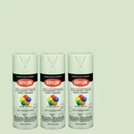 3 Krylon Colormaxx & Primer Spray Paint, 12 Oz Matte Seaside Green New. Price: $26.05.