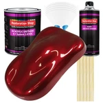 Restoration Shop Fire Red Pearl Acrylic Urethane Gallon Kit Auto Paint New. Price: $329.99.
