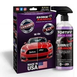 Wax Spray And Ceramic Coating For Cars - 3 16 Fl Oz (pack Of 1), Violet New. Price: $45.99.