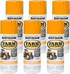 Rust-oleum 280140-6PK Specialty Farm & Implement Spray Paint, 12 Oz, Gloss Cater New. Price: $84.80.