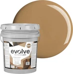 Evolve Paint & Primer Autumn Brown 5-GALLON Low Sheen One-coat Interior Exterior New. Price: $199.57.