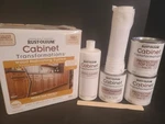 Rust-oleum Cabinet Transformation 100 Sq/ft Kitchen Tint To Your Color New. Price: $90.00.