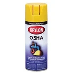 Krylon K01813 Osha Safety Color Spray Paint Aerosol High Gloss Daisy Yellow New. Price: $23.28.