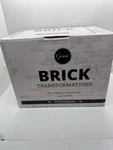 Giani Brick Transformations Kit- Whitewashed Full Sized New Unused!. Price: $34.99.