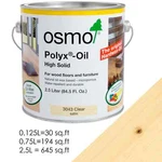 Osmo 3043 Polyx Oil Clear Satin Wax Interior Water Repellent Wood Finish New. Price: $179.99.