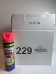 Aervoe Survey Grade Marking Paint Fluorescent Pink #229 / 12 Pack Open Box New. Price: $60.00.