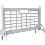 Buyers Products 5404927 Headache Rack Louvered 49IN Lx 3.5IN Wx 27IN White New. Price: $418.19.