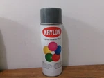 Vintage Krylon 1608 Smoke Gray Primer Spray Paint Can Used. Price: $8.79.