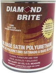 Diamond Brite Paint 72000 1-QUART Clear Satin Polyurethane New. Price: $23.00.