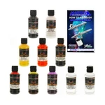 House Of Kolor True Fire Kit - 4 Ounce Ready To Spray 9 Colors Needed Crea... New. Price: $286.47.