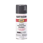 Rust Oleum Stops Enamel Paint Gloss Charcoal Gray 12 Ounce Pack Of 6 New. Price: $53.06.