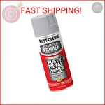 Rust-oleum 249331 Automotive Rusty Metal Primer Spray Paint, 12 Oz., Light Gray New. Price: $9.64.