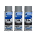 Steel-it Polyurethane 14OZ Spray Can (3 Pack) New. Price: $89.97.