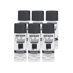 Rust Oleum 12 Ounce Chalked Spray Paint Pack Of 6 Ultra Matte Finish New. Price: $78.89.