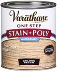 Varathane Semi-gloss Golden Pecan Water-based Acrylic Modified Urethane One-step New. Price: $36.57.