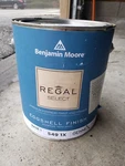 Benjamin Moore Premium Interior Paint And Primer Eggshell (1 Gallon X3) New. Price: $150.00.