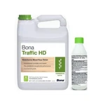 Bona Traffic Hd Commercial Satin Wood Floor Finish 128 Oz With Hardener New. Price: $198.99.