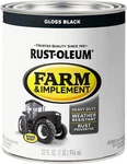 Rust-oleum 280104 Farm & Implement Enamel Paint, Quart, Gloss Black, (pack Of 1) New. Price: $46.33.