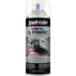 Duplicolor HVP115, Vinyl & Fabric Spray Paint, Clear Gloss, Oz Aerosol New. Price: $20.87.