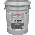028.0072000.008 Valspar Pro-hide Silver 5000 Latex Eggshell Interior Wall Paint, New. Price: $211.04.