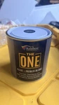 All-in-one Paint & Primer Dark Grey Satin, 8.5 Fl OZ/250ML 1 Coat Formula New. Price: $20.00.