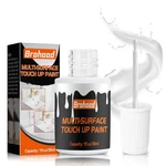 Brohood White Touch Up Paint, Appliance Kitchen Cabinet Bathtub Paints For Wall, New. Price: $16.11.