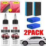 2X Auto Car Remover Kit For Scratches Repair Wax Ultimate Paint Restorer New. Price: $6.99.