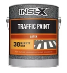 New Insl-x White Traffic Zone Marking Paint 1 Gal. Price: $59.99.