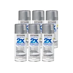 Rust-oleum 334058-6PK Painter's Touch 2X Ultra 12 Ounce (pack Of 6), Aluminum New. Price: $60.87.