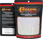 Custom Shop 4-OZ Flake .004 (100 Microns), Silver/rainbow Holographic New. Price: $34.83.