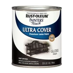 Rust-oleum Painter's Touch Ultra Cover Gloss Latex Black, Quart (276166) New. Price: $37.09.