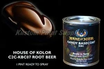 Root Beer Kandy Basecoat KBC07 House Of Kolor 1 Pint Can Rts Unmixed New. Price: $107.16.