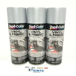 Duplicolor HVP103-3 Pack Vinyl & Fabric Spray High Performance Silver 11 Oz New. Price: $39.99.