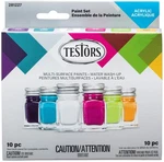 Testors Acrylic Paint Sets, 10 Pc Trend Colors- 281227 New. Price: $24.74.
