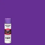 Rust-oleum 1869838 Fluorescent Purple Water Based Paint 17 Oz. (pack Of 6) New. Price: $45.10.