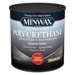 Minwax 630200444 Ultra Fast Drying Semi Gloss Water Based Polyurethane 1 Qt. New. Price: $34.20.